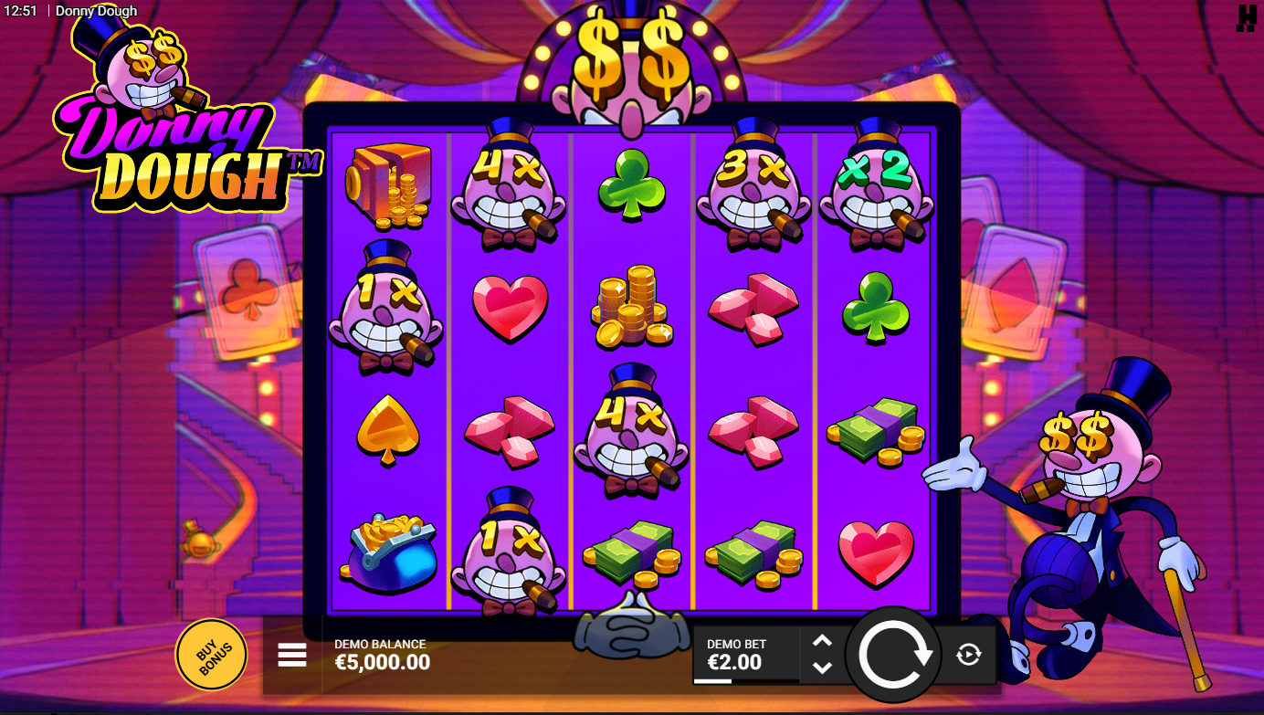 Donny Dough gameplay screenshot